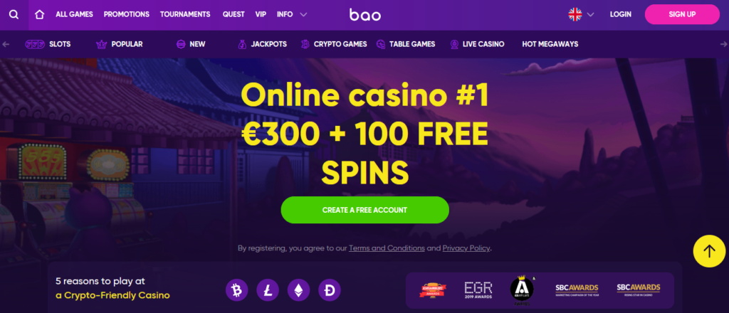 Is Bao Casino Legit?