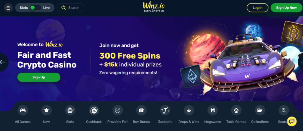 Is Winz.io Casino Legit?