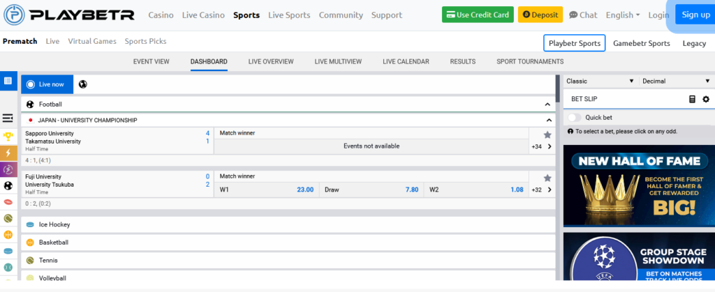 Wager On Sporting Events At Playbetr Sportsbook