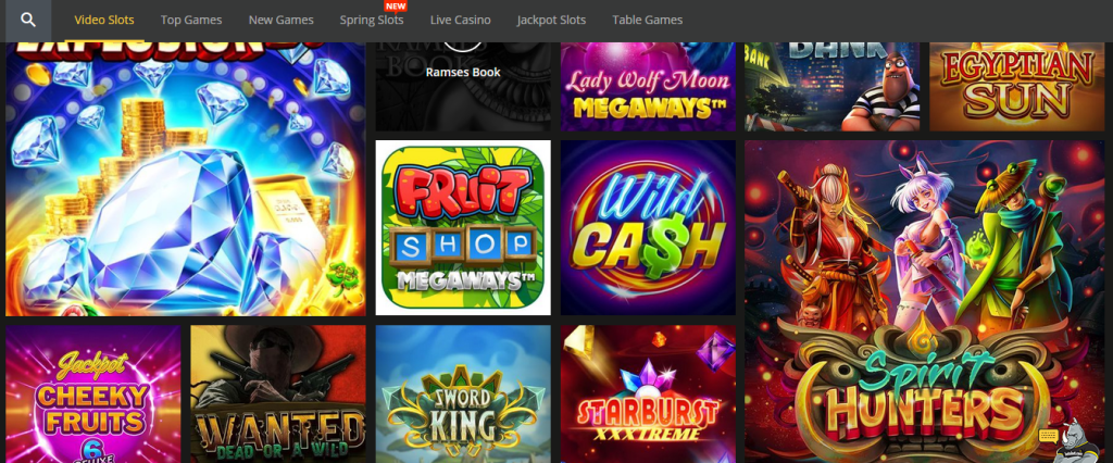 Spin The Slots At betObet Casino