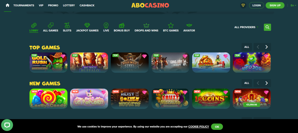 Abo Casino Slots