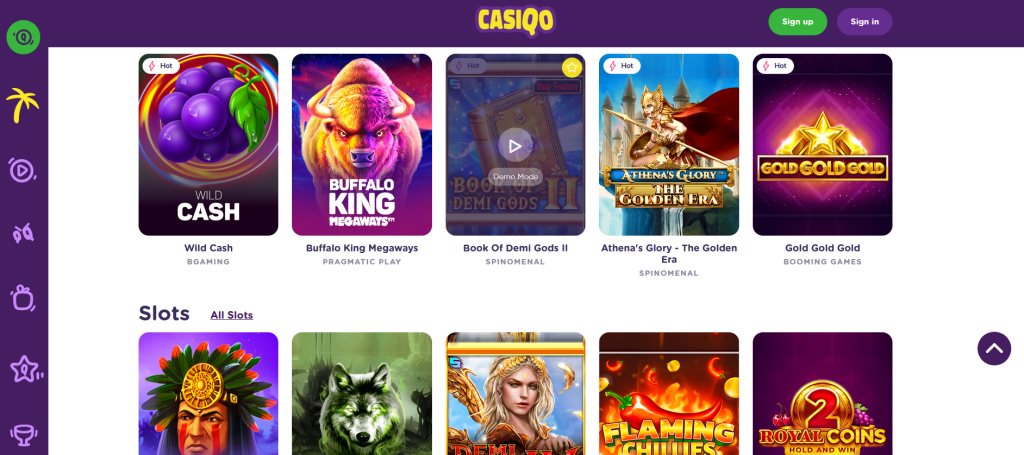 CasiQo Casino Review