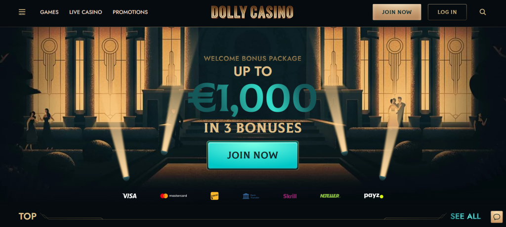 Dolly Casino Bonus