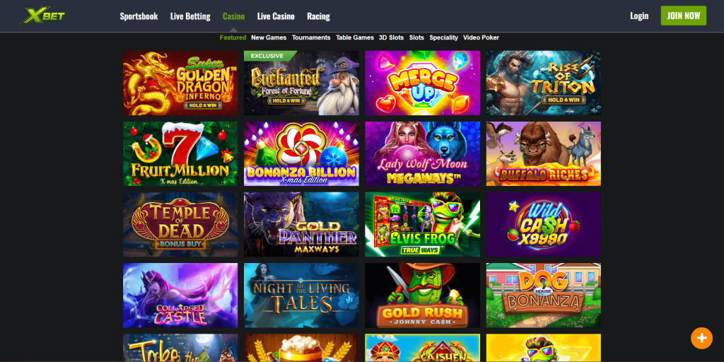 Xbet Casino Slot and Games
