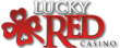 Lucky red casino logo