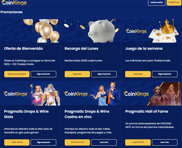 CoinKings Casino Promotionssss