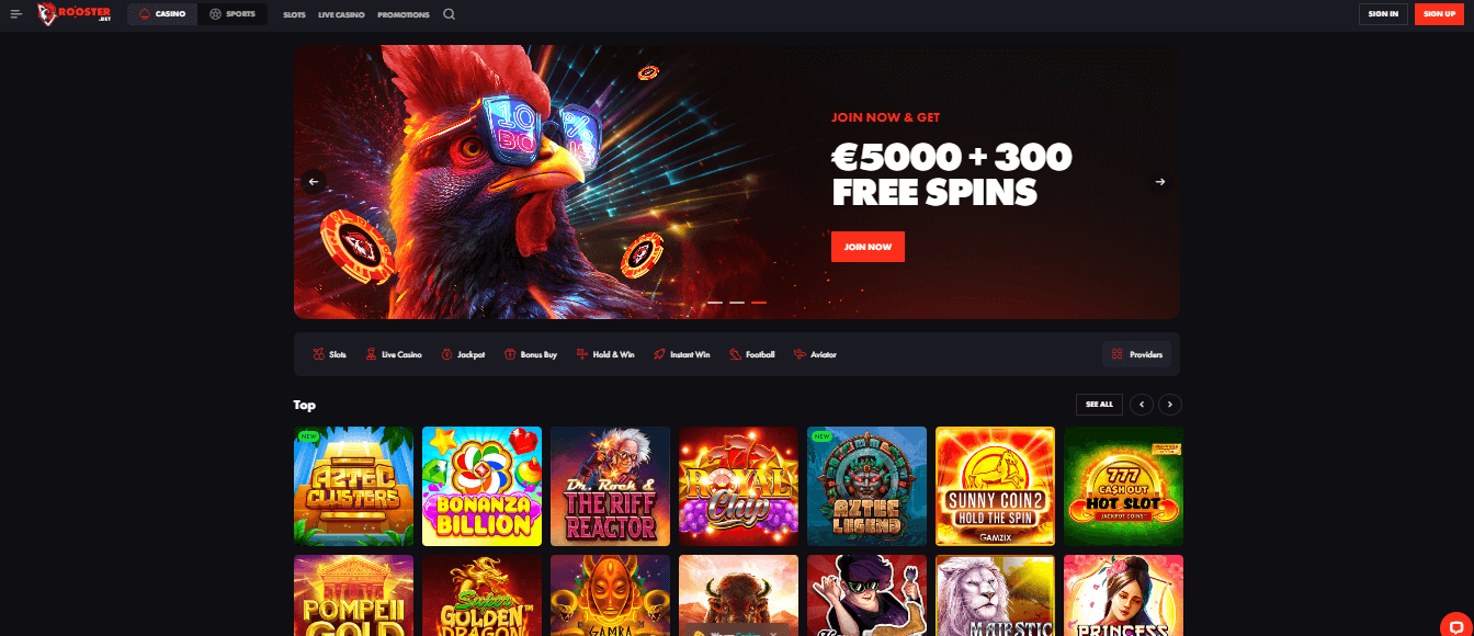 Rooster Bet Casino
