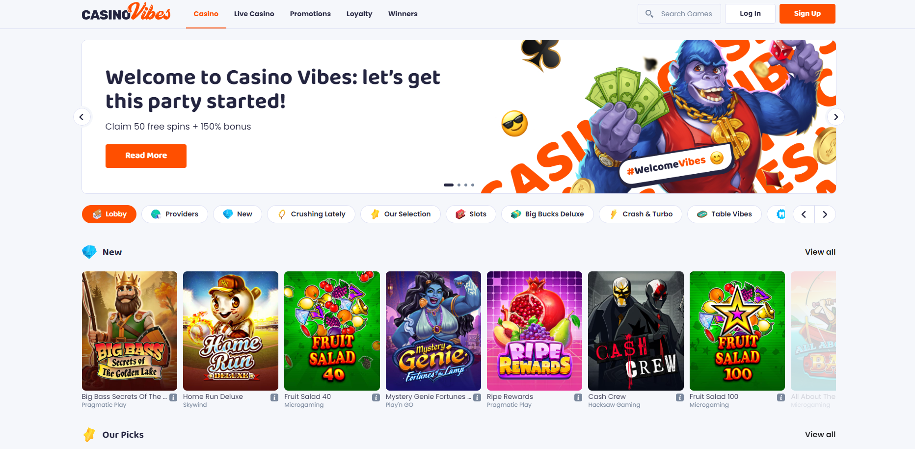 Casino Vibes Slots And Games