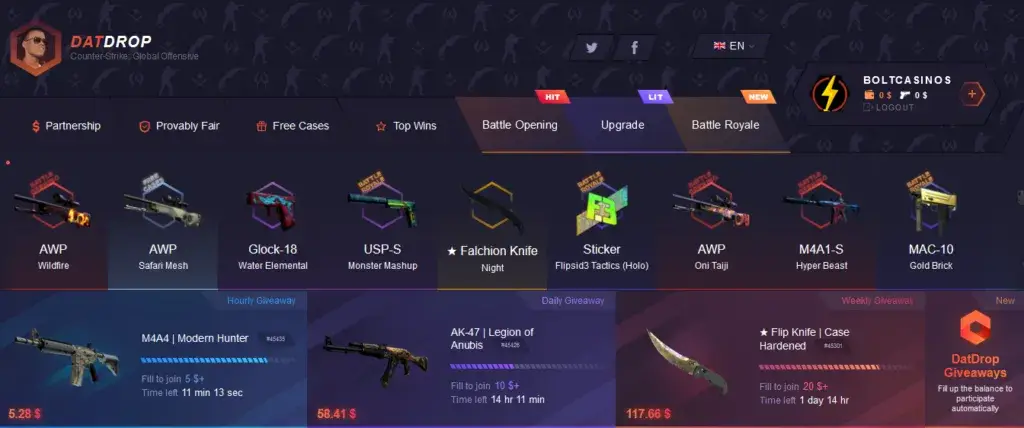 Is DatDrop Legit?