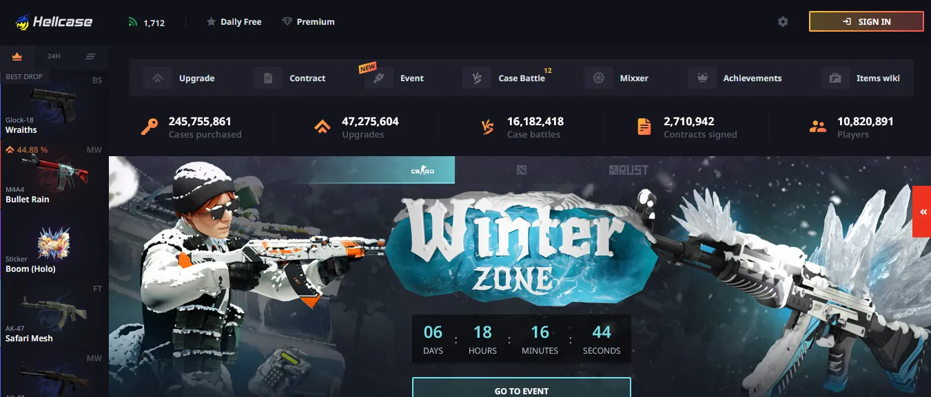 Is Hellcase Legit?
